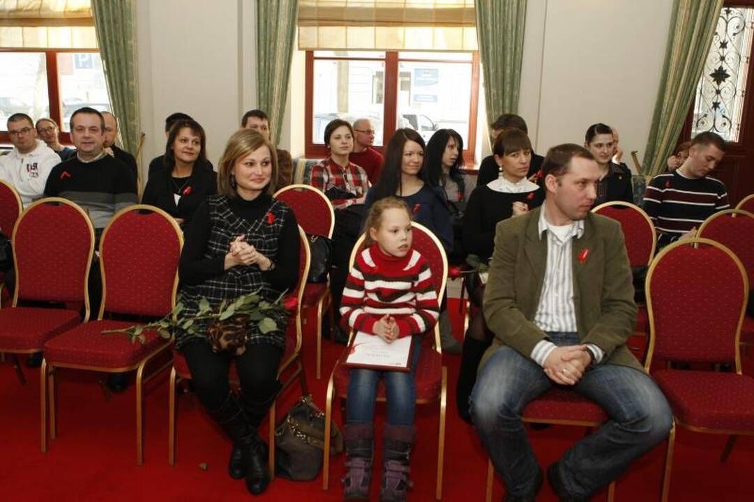 Neatlygintiniems kraujo donorams iš Klaipėdos - ordinas ir padėkos