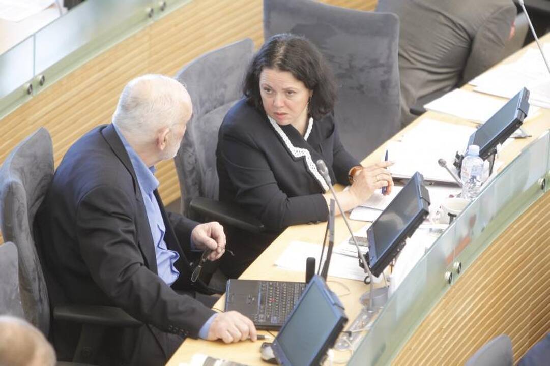 Seimas panaikino N.Venckienės teisinę neliečiamybę (23 balsavo prieš) 