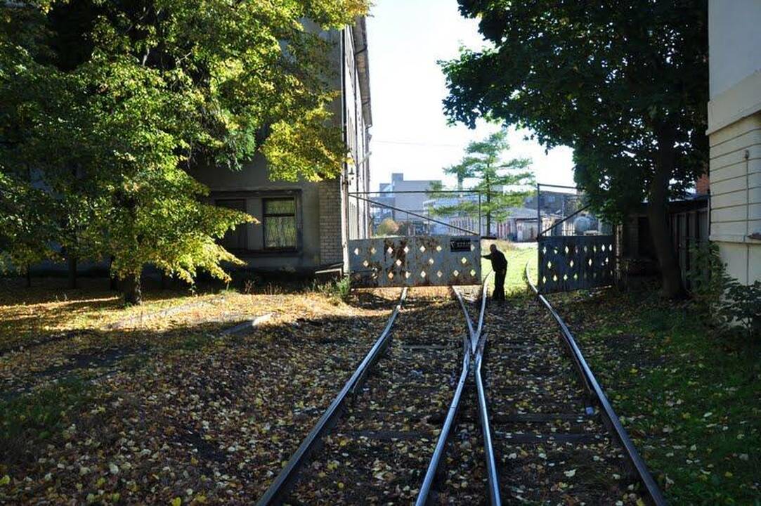 Istoriko pramoga – tyrinėti miestą nuo geležinkelio bėgių