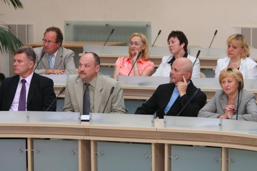 Dėl Kauno mokyklų Seimo nariai ilgai neužtruko