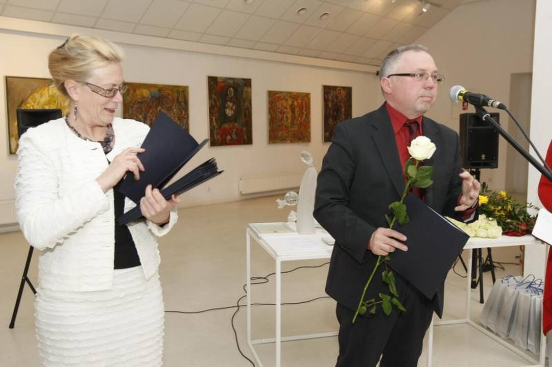 Pagerbti profesinę šventę minėję uostamiesčio medikai