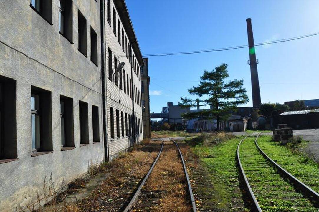 Istoriko pramoga – tyrinėti miestą nuo geležinkelio bėgių