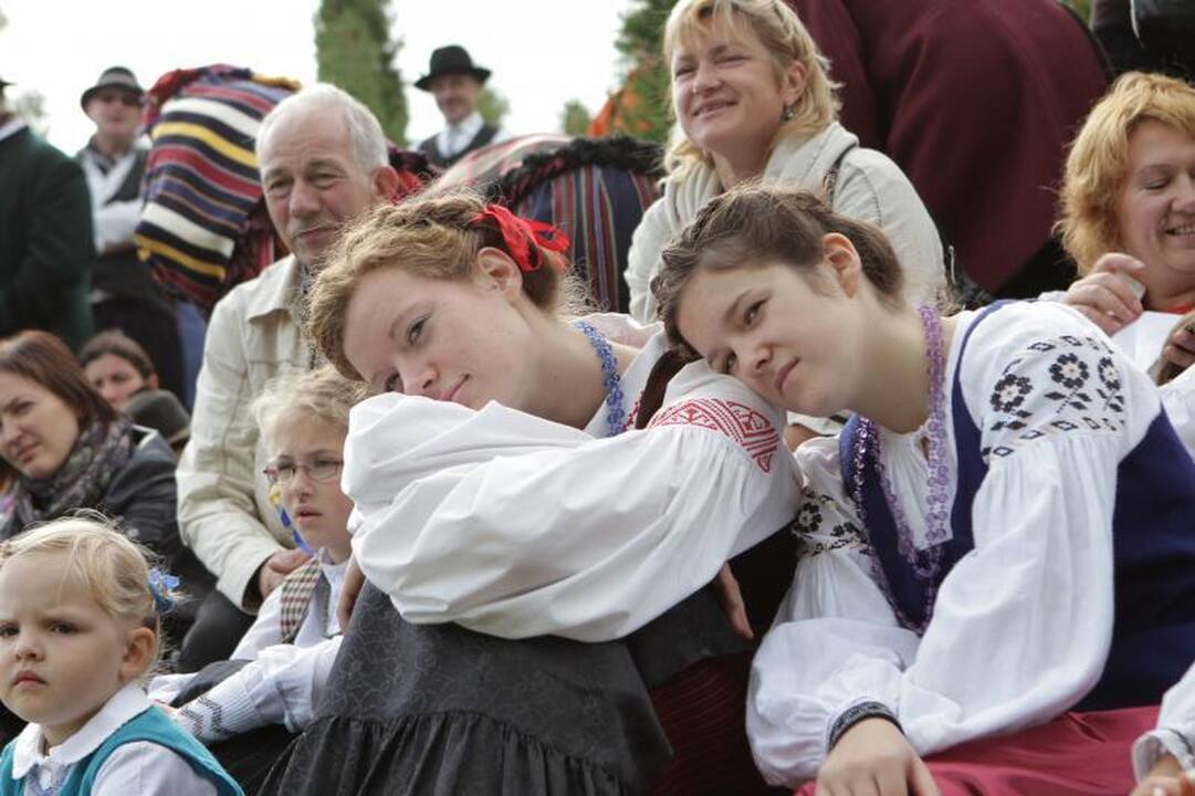 Klaipėdos Botanikos sode – folkloro šventė