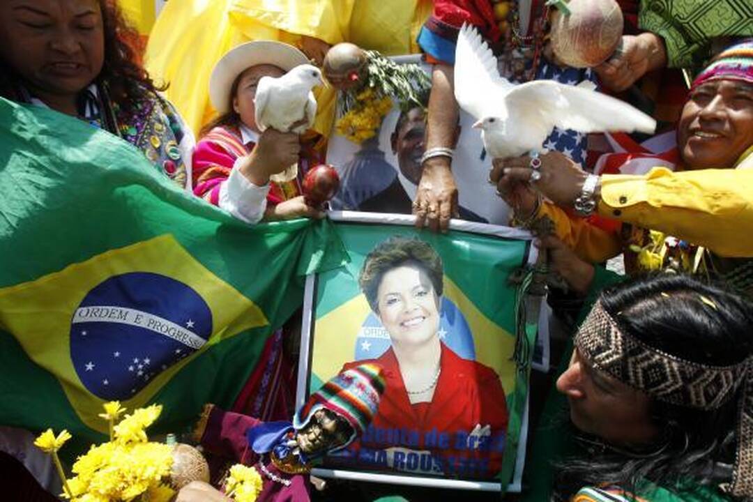 Peru šamanai susirinko pranašauti ateities 2011 metams