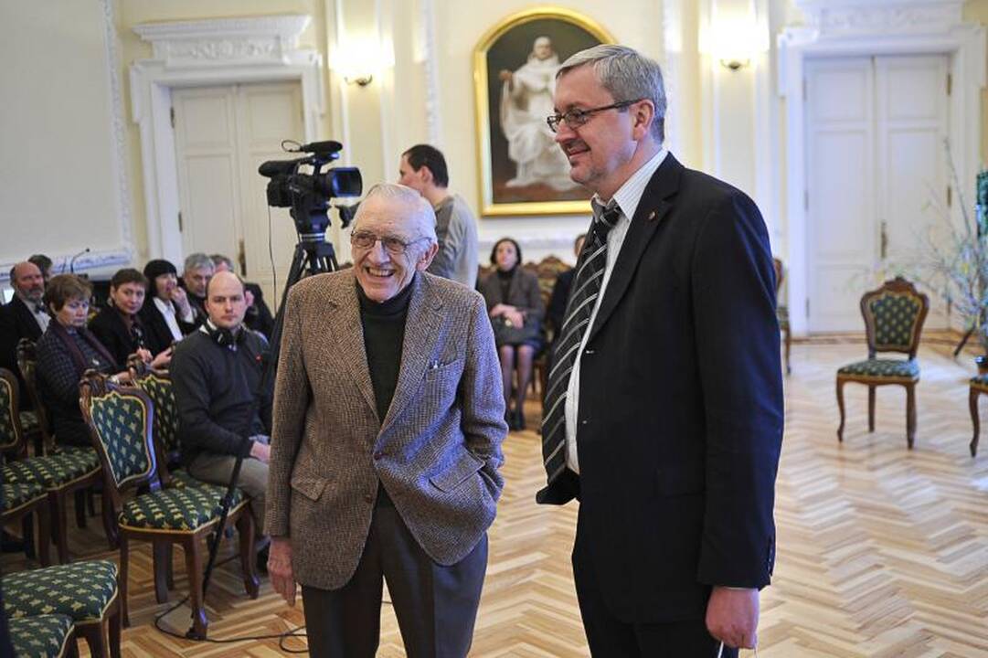 JAV istorikas: didžiausią įtaką man padarė lietuvių kalba