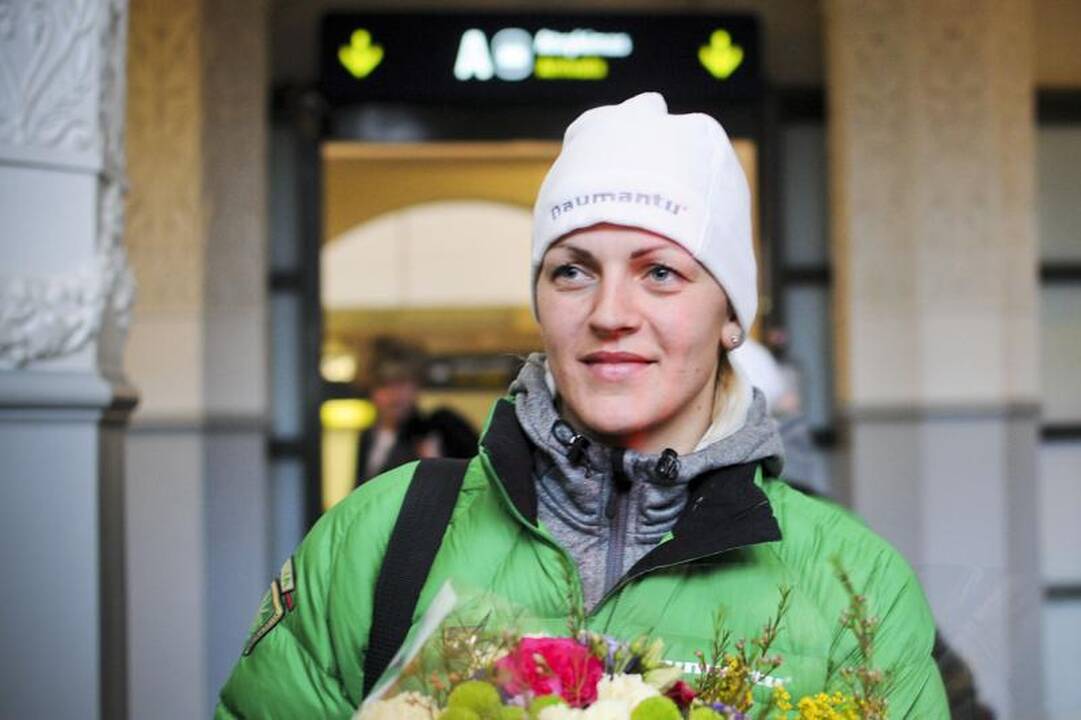 S.Krupeckaitė: mūsų sporte nemažai lemia atsitiktinumas