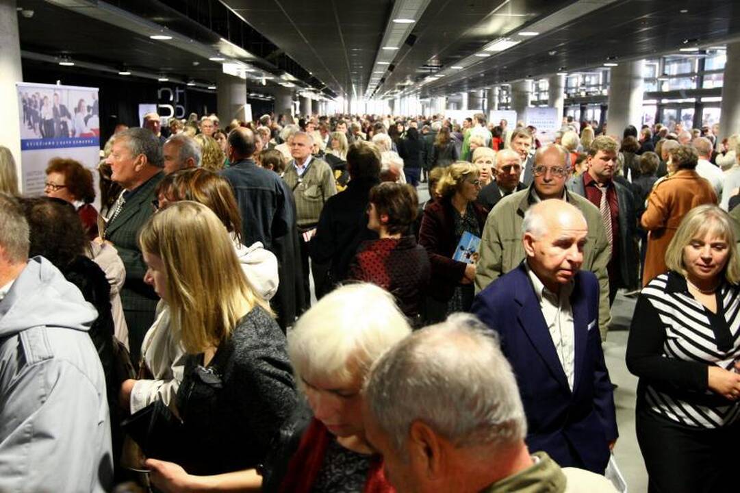 Kauno „Žalgirio“ arenoje – stulbinamo dydžio renginys