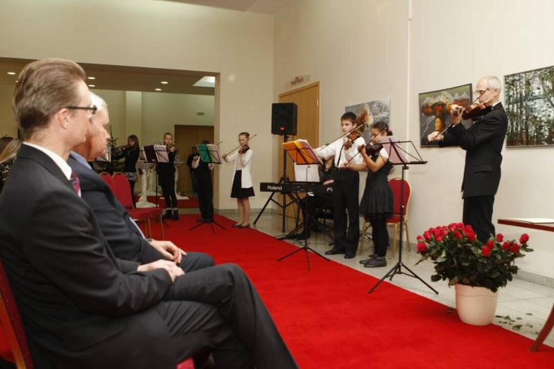 Neatlygintiniems kraujo donorams iš Klaipėdos - ordinas ir padėkos