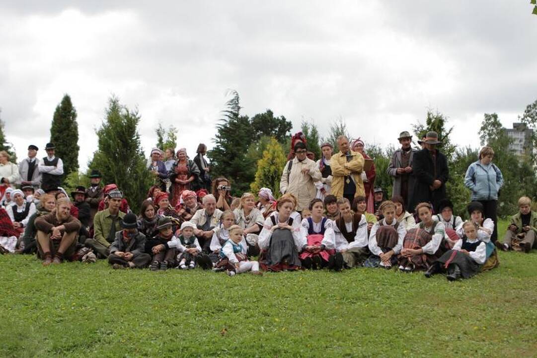 Klaipėdos Botanikos sode – folkloro šventė