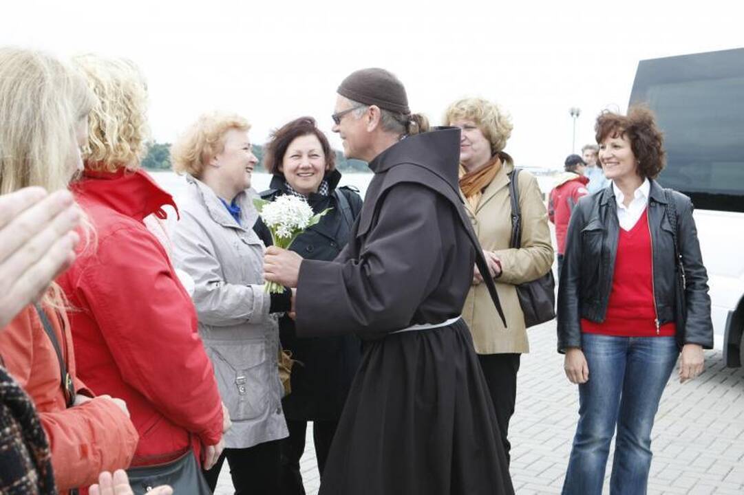 „Vilties misijos 2012“ ekipažas saugiai pasiekė Klaipėdos uostą