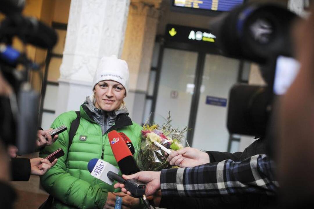 S.Krupeckaitė: mūsų sporte nemažai lemia atsitiktinumas