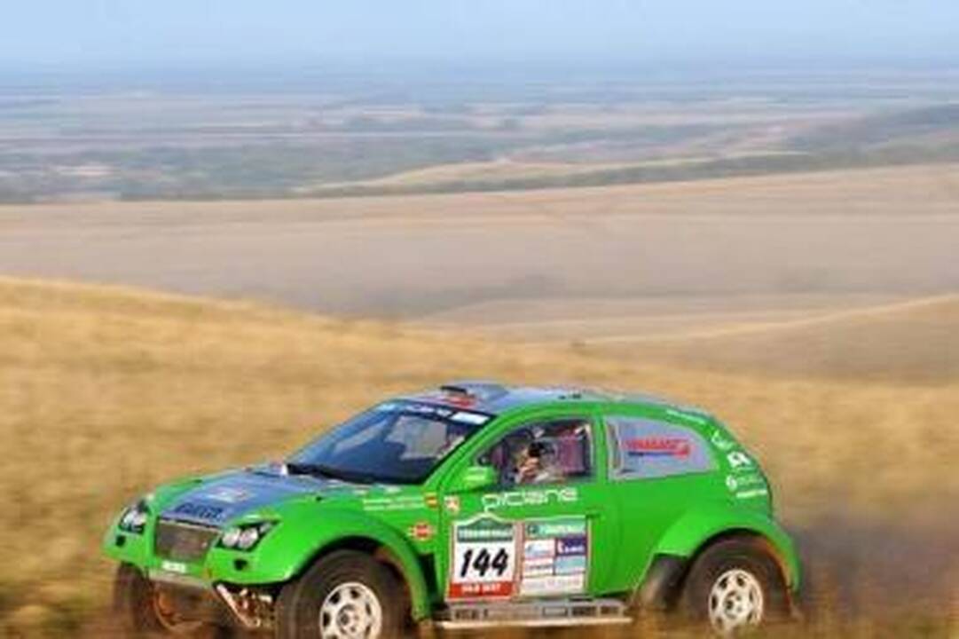 „Silk Way 2009“: B.Vanago ekipažas pakilo į 12-ąją vietą
