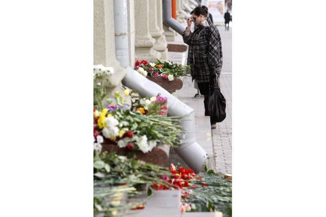 Sprogdinimo Minsko metropolitene aukų padaugėjo iki 13