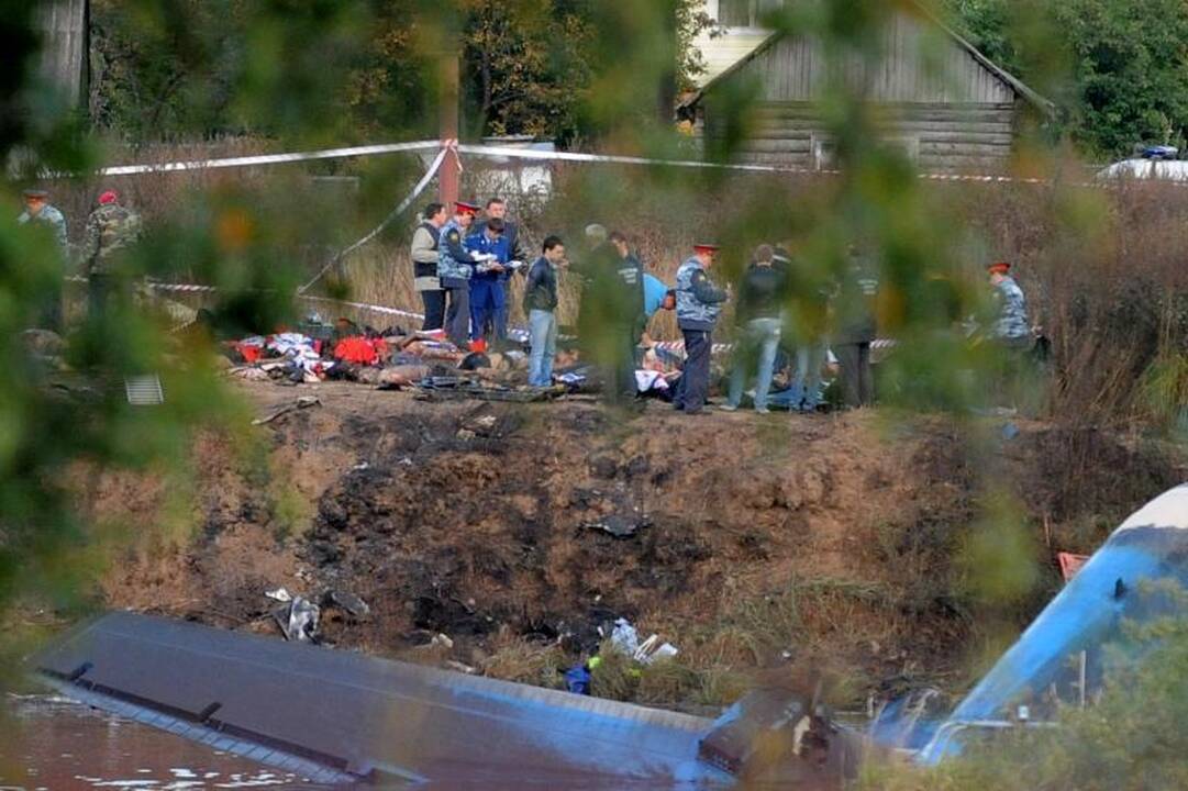 „Dėl “Jak-42" katastrofos Rusijoje bus pradėtas platus tyrimas