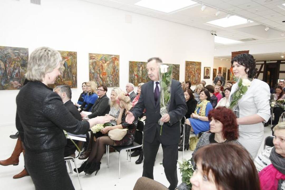 Pagerbti profesinę šventę minėję uostamiesčio medikai