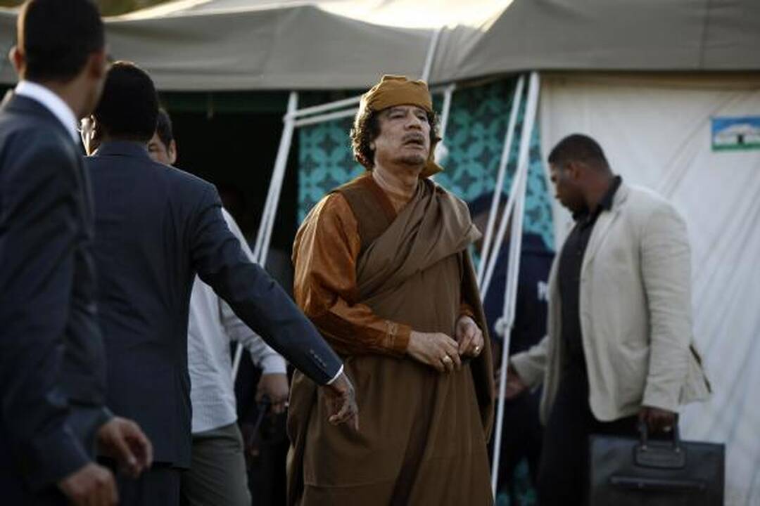 PAR vadovas: M.Kadhafi pritaria taikos planui
