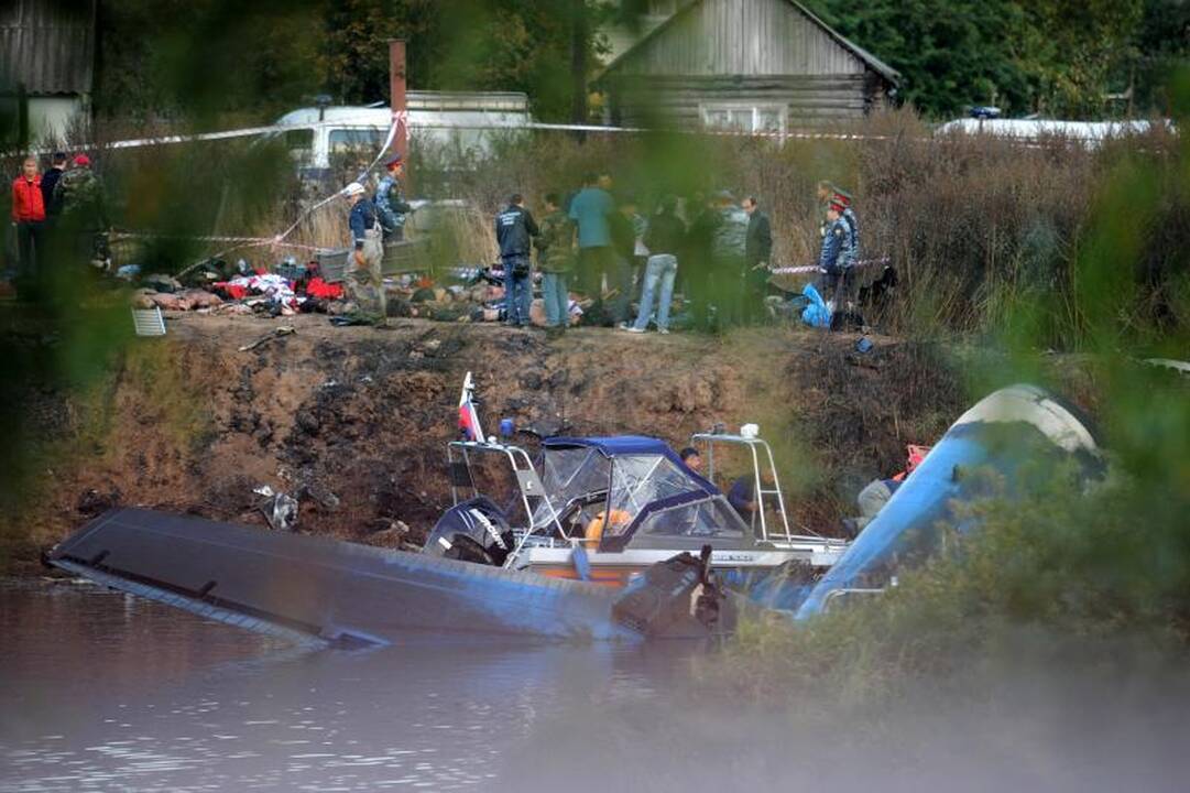„Dėl “Jak-42" katastrofos Rusijoje bus pradėtas platus tyrimas