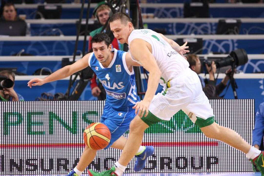 Lietuviai Europos čempionatą baigė dramatiška pergale