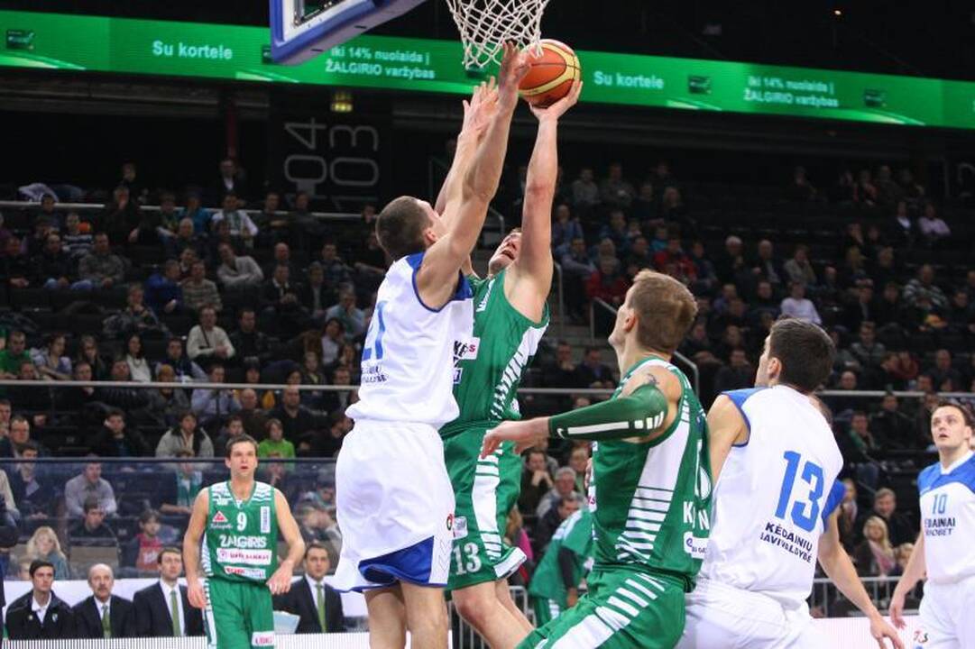 „Žalgiris“ LKF taurės pusfinalyje problemų nesusikūrė