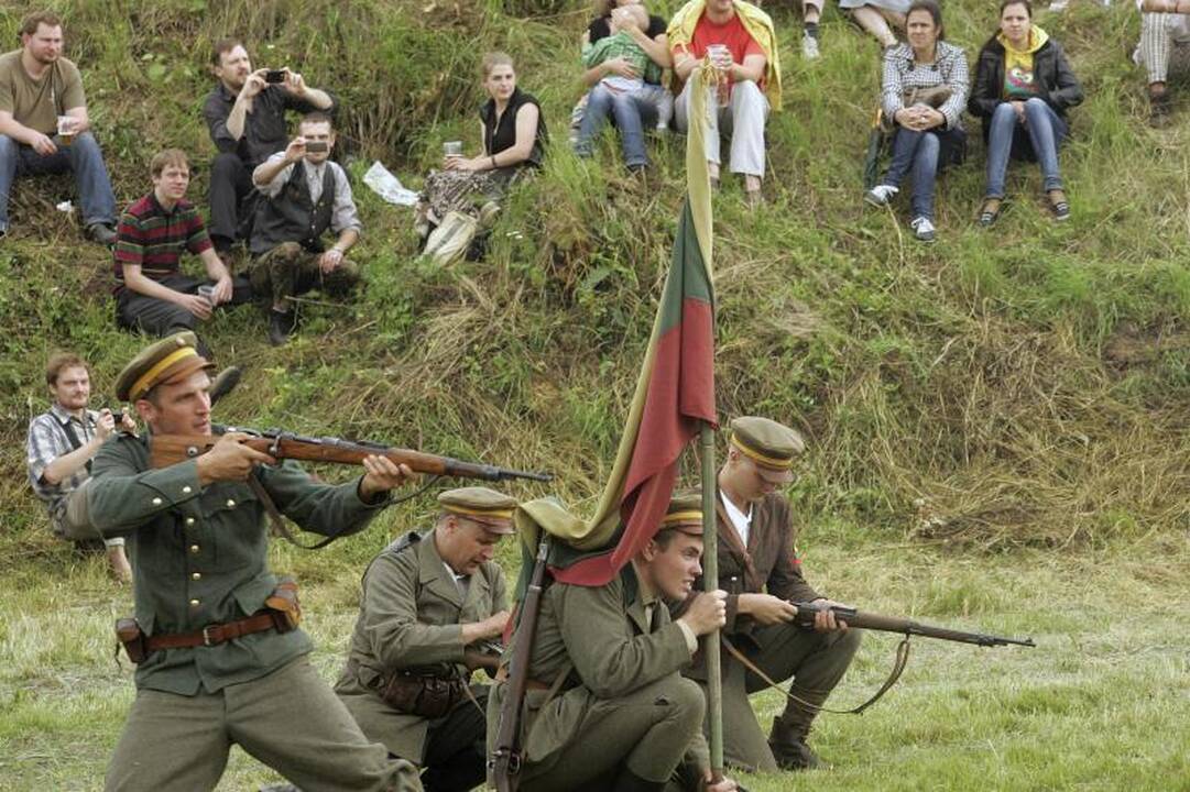 Kauno tvirtovės VII forte muzikinis-istorinis šou