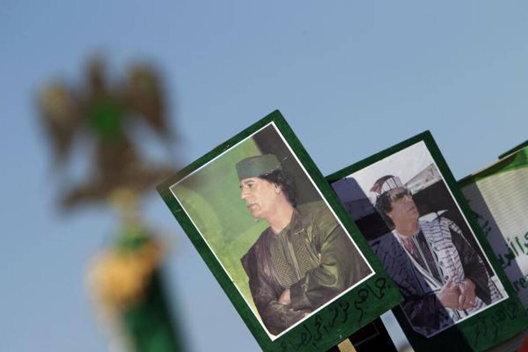 PAR vadovas: M.Kadhafi pritaria taikos planui