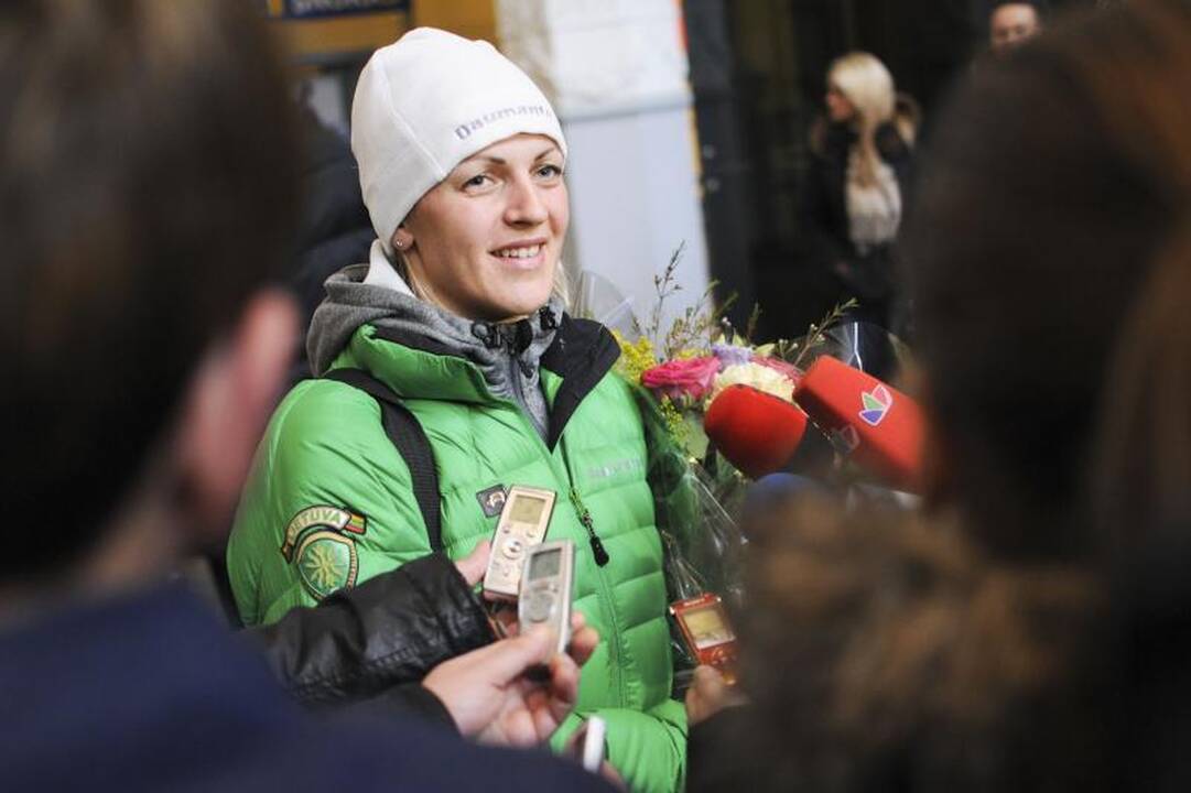 S.Krupeckaitė: mūsų sporte nemažai lemia atsitiktinumas