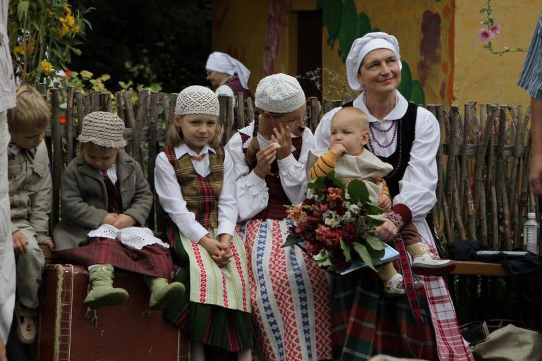 Klaipėdos Botanikos sode – folkloro šventė