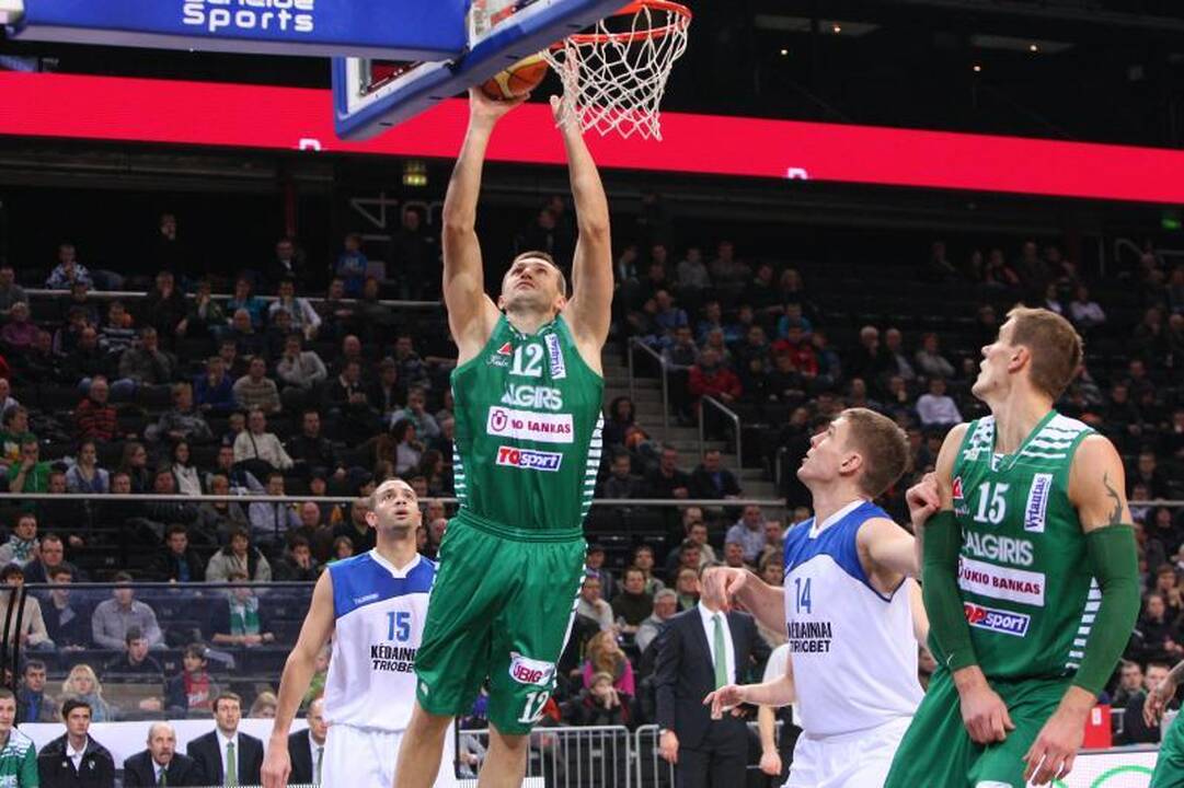 „Žalgiris“ LKF taurės pusfinalyje problemų nesusikūrė