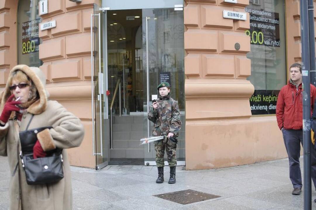 Kovo 11-osios eitynėse - ir kaukolės, ir provokacijos