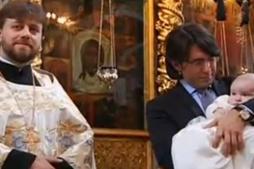 Filipo Kirkorovo dukters krikšto tėvu tapo garsus žurnalistas