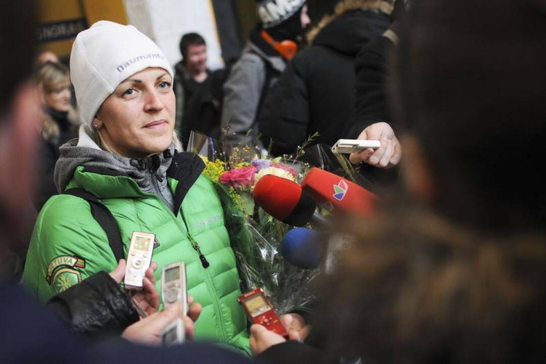 S.Krupeckaitė: mūsų sporte nemažai lemia atsitiktinumas