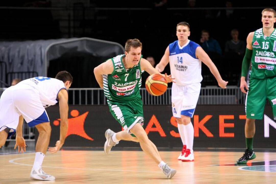 „Žalgiris“ LKF taurės pusfinalyje problemų nesusikūrė