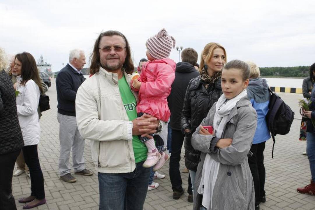 „Vilties misijos 2012“ ekipažas saugiai pasiekė Klaipėdos uostą