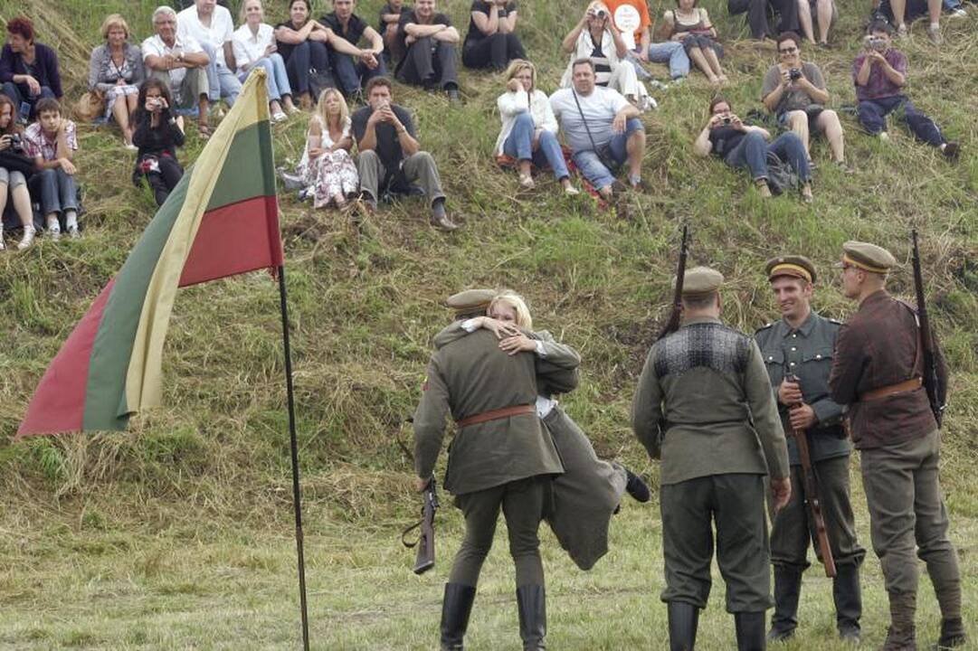 Kauno tvirtovės VII forte muzikinis-istorinis šou