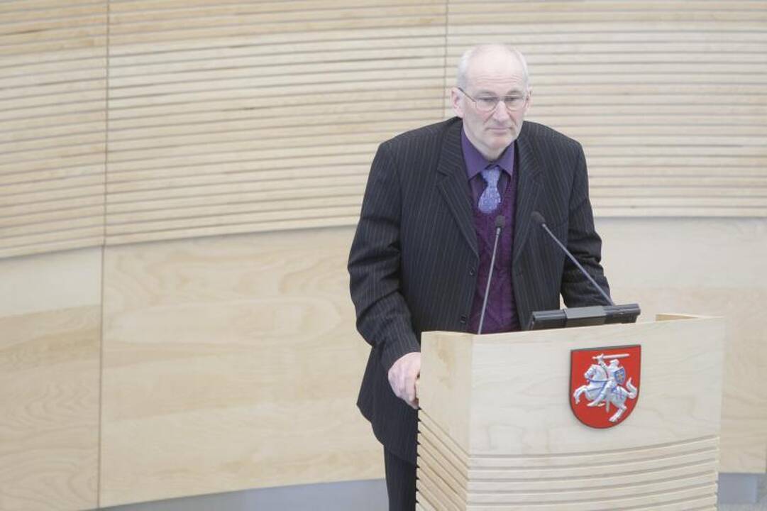 Seimas panaikino N.Venckienės teisinę neliečiamybę (23 balsavo prieš) 