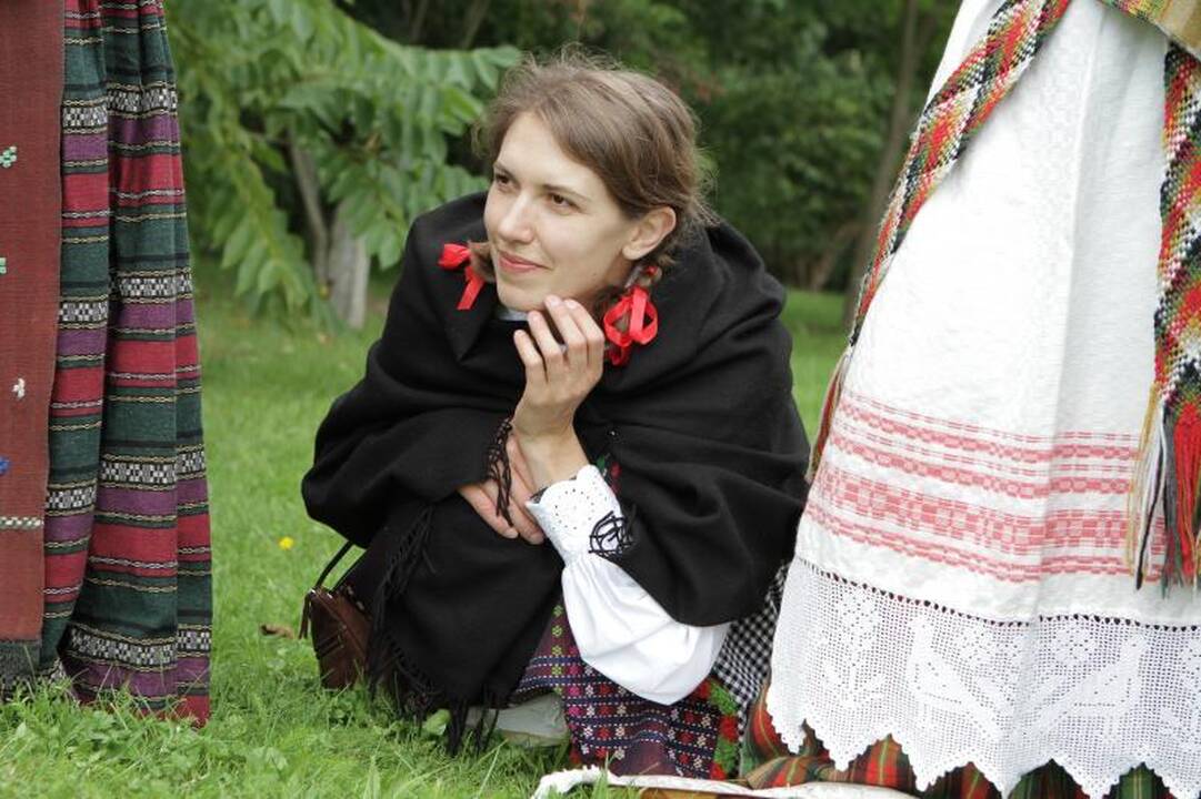 Klaipėdos Botanikos sode – folkloro šventė