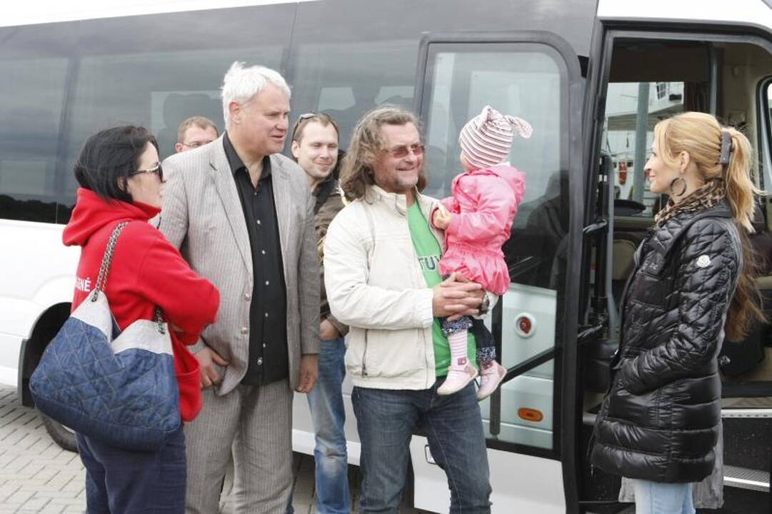 „Vilties misijos 2012“ ekipažas saugiai pasiekė Klaipėdos uostą