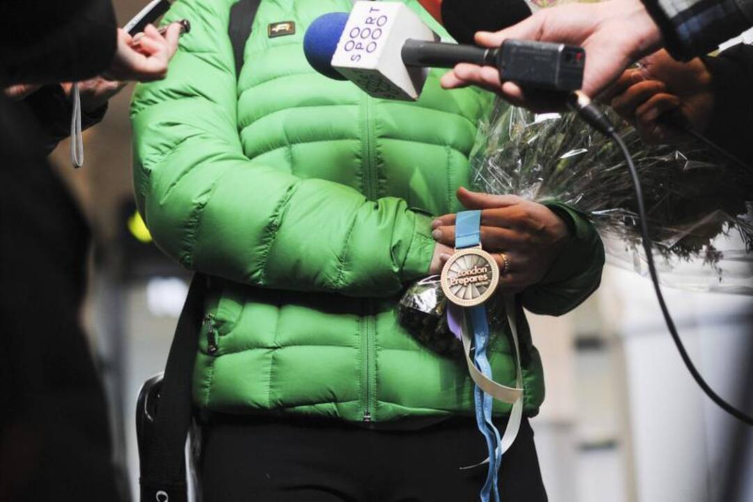 S.Krupeckaitė: mūsų sporte nemažai lemia atsitiktinumas