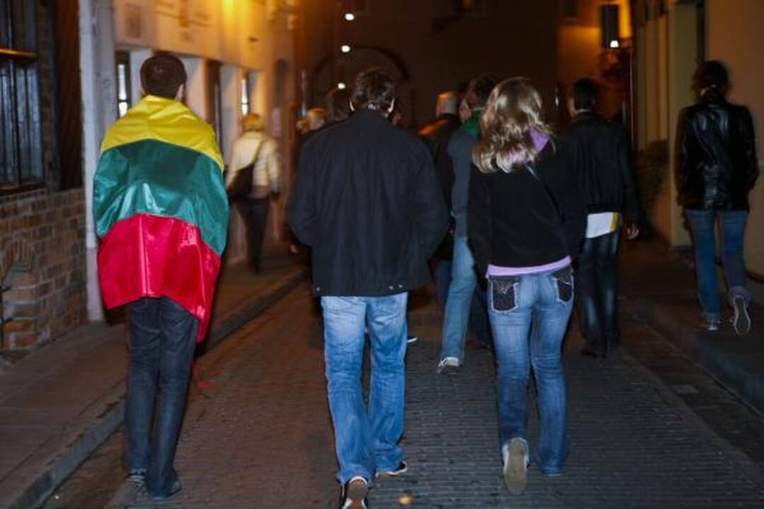 D.Grybauskaitė ragino tikėti Lietuvos rinktinės sėkme