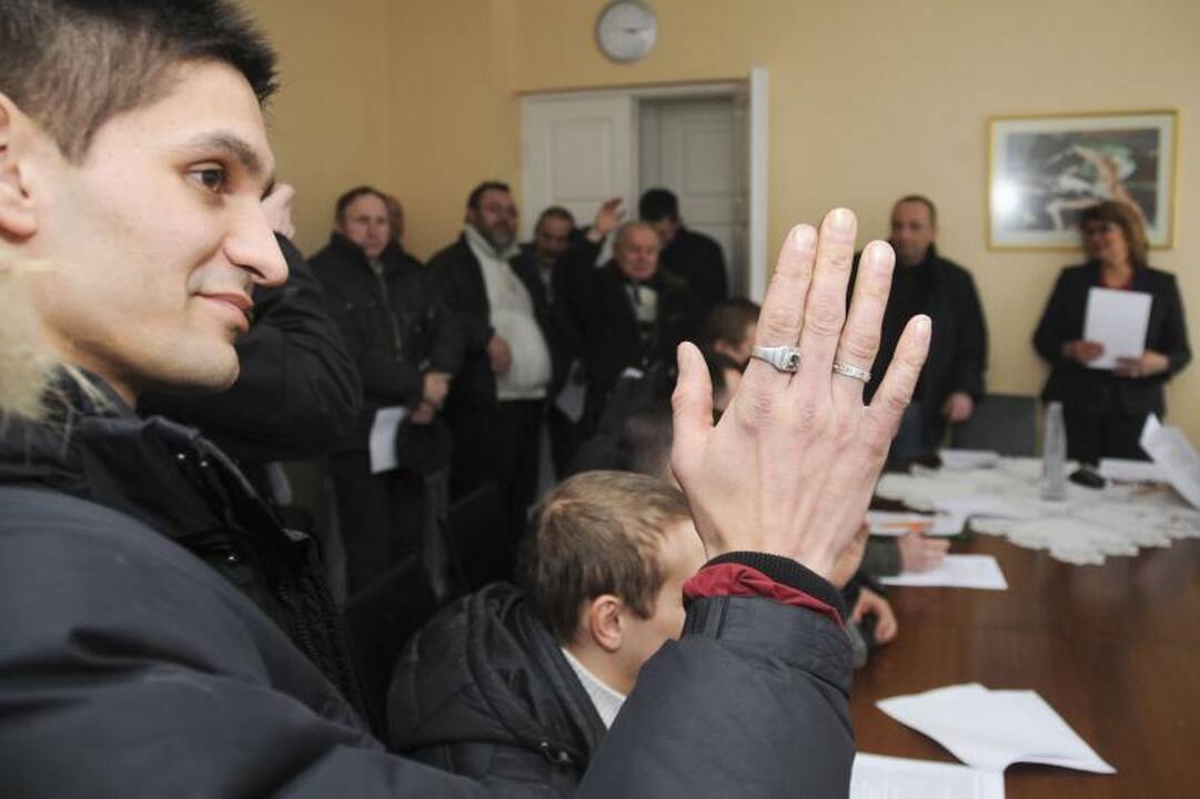 Vilniuje taksi darbuotojai įsteigė profsąjungą, išrinko pirmininką