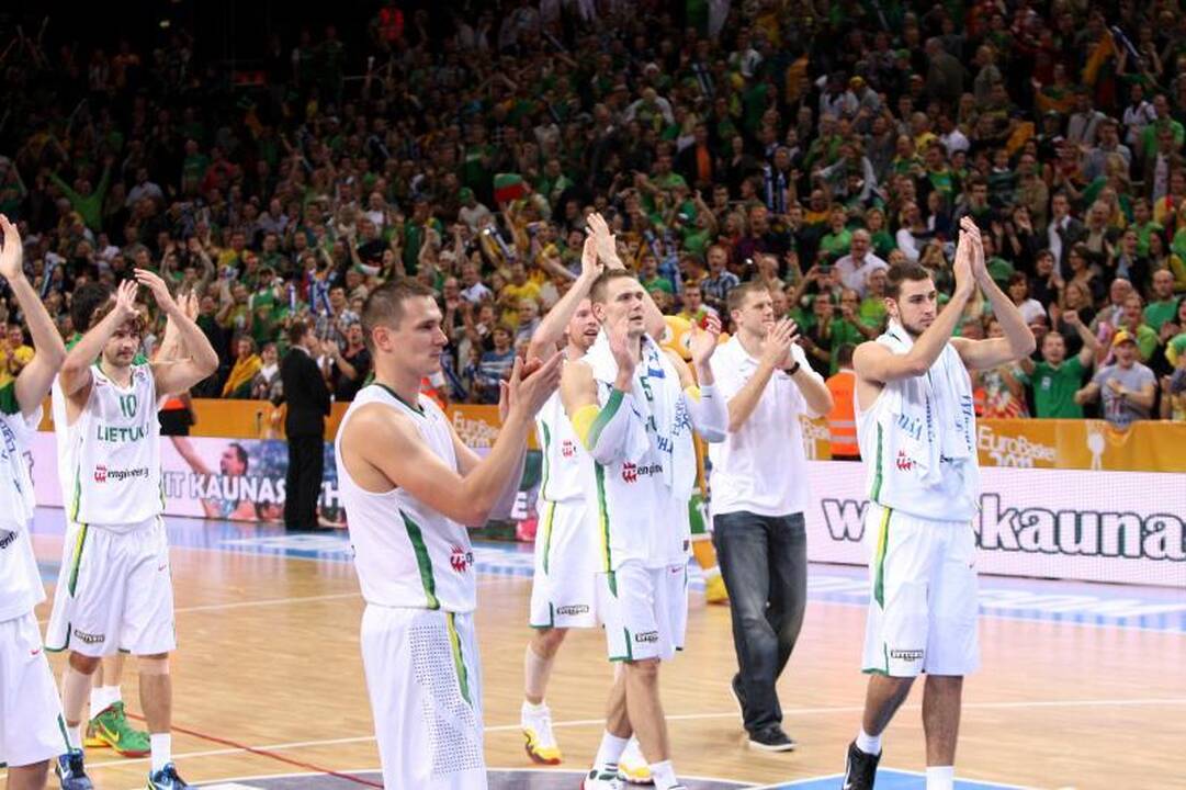 Lietuviai Europos čempionatą baigė dramatiška pergale