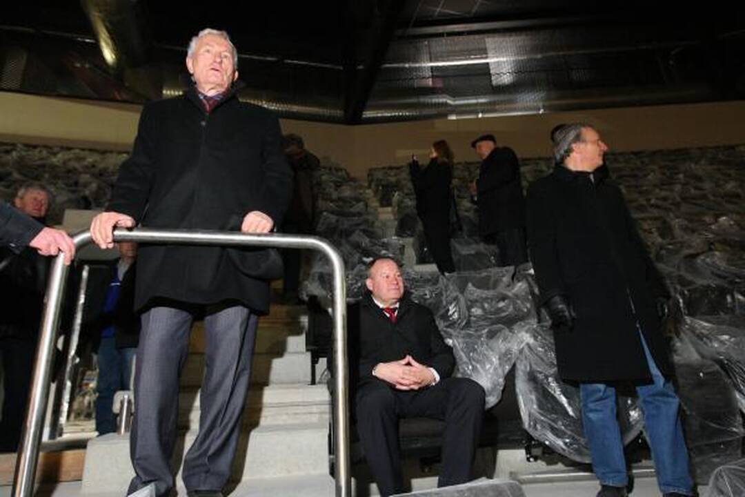 Meras gyrėsi „Žalgirio“ arena