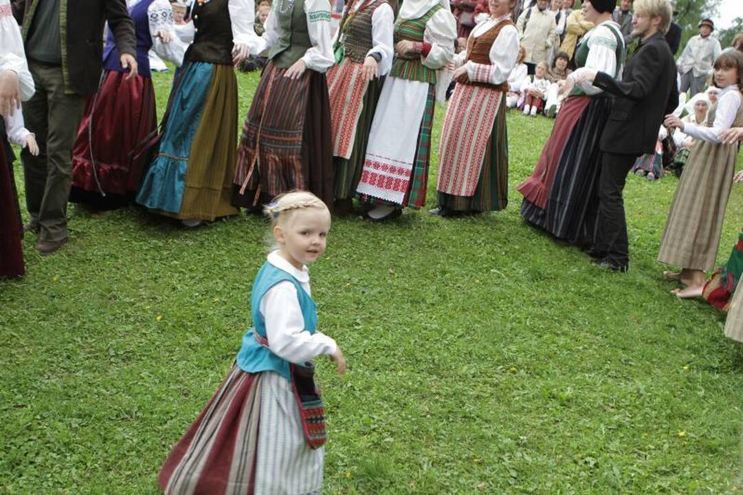 Klaipėdos Botanikos sode – folkloro šventė