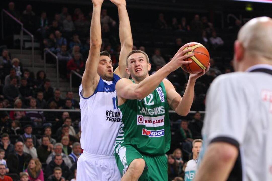„Žalgiris“ LKF taurės pusfinalyje problemų nesusikūrė