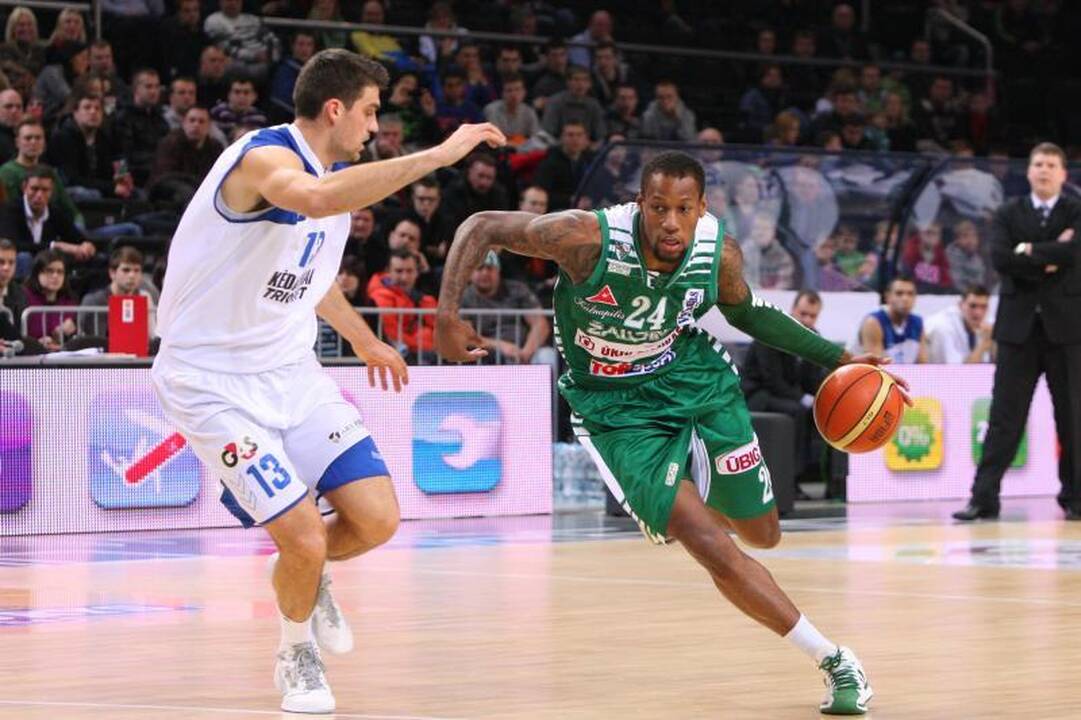„Žalgiris“ LKF taurės pusfinalyje problemų nesusikūrė