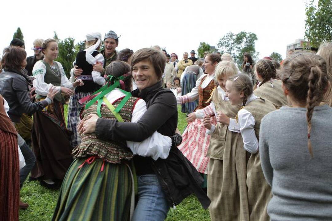 Klaipėdos Botanikos sode – folkloro šventė