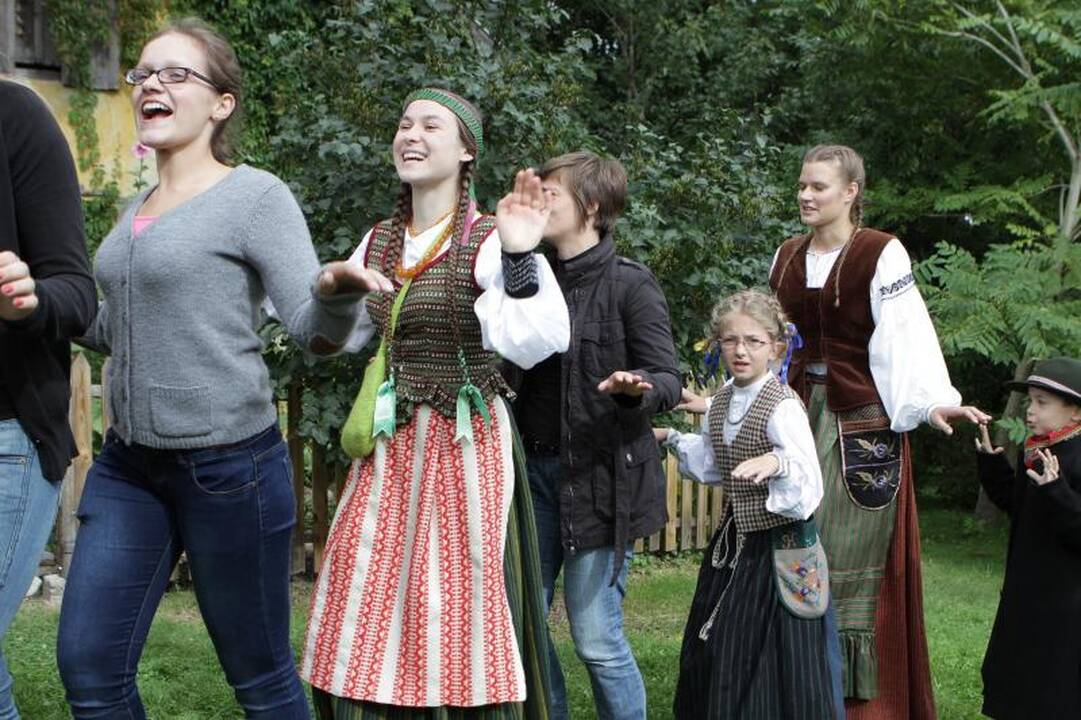 Klaipėdos Botanikos sode – folkloro šventė