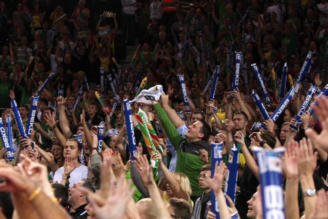 Lietuviai Europos čempionatą baigė dramatiška pergale