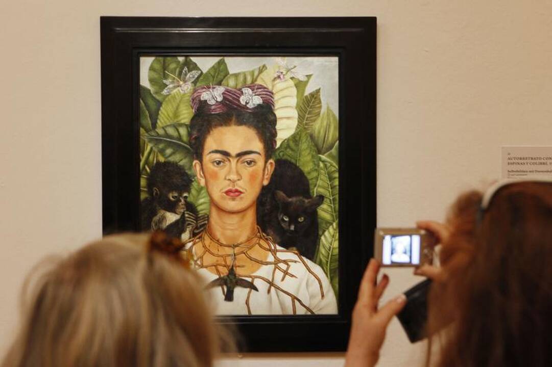 1200 kūrinių, priskirtų F. Kahlo, pripažino klastotėmis
