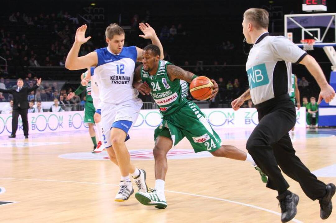 „Žalgiris“ LKF taurės pusfinalyje problemų nesusikūrė